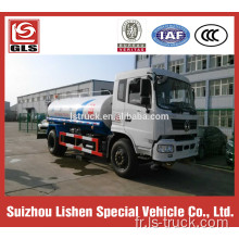 Chariot d&#39;arrosage de camion de l&#39;eau 10000L Dongfeng 10 tonnes